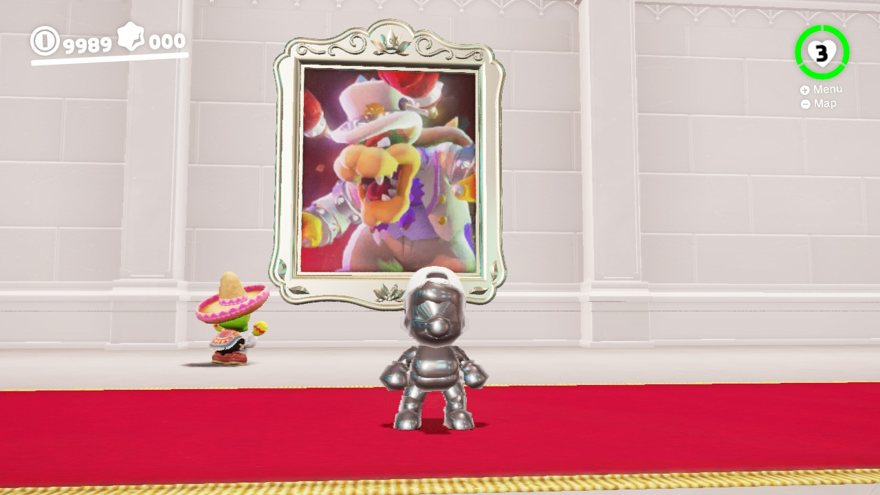 Super Mario Odyssey 100 Mod for Super Mario Odyssey SMO