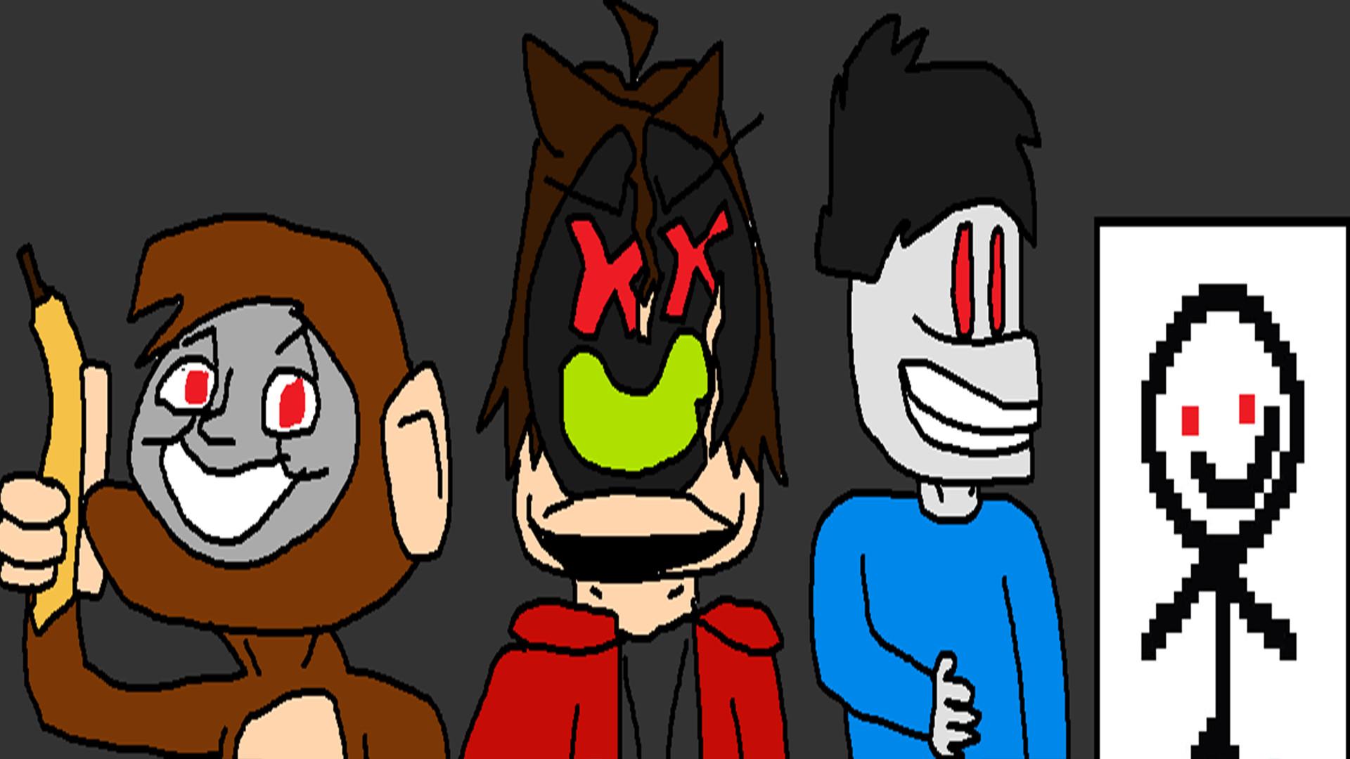 The Bozos: Pibby Edition (PARODY MOD)