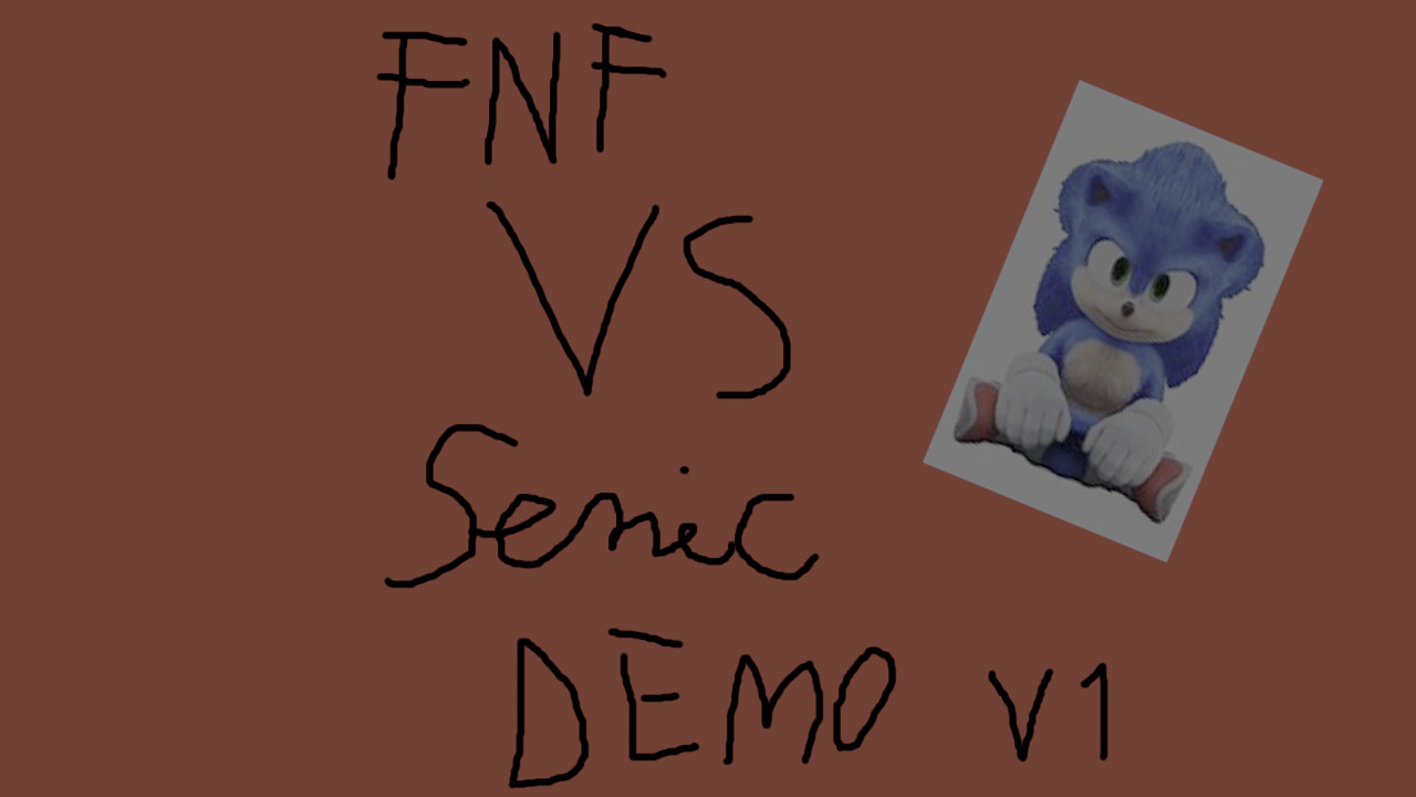 new fnf vs senic on the night demo