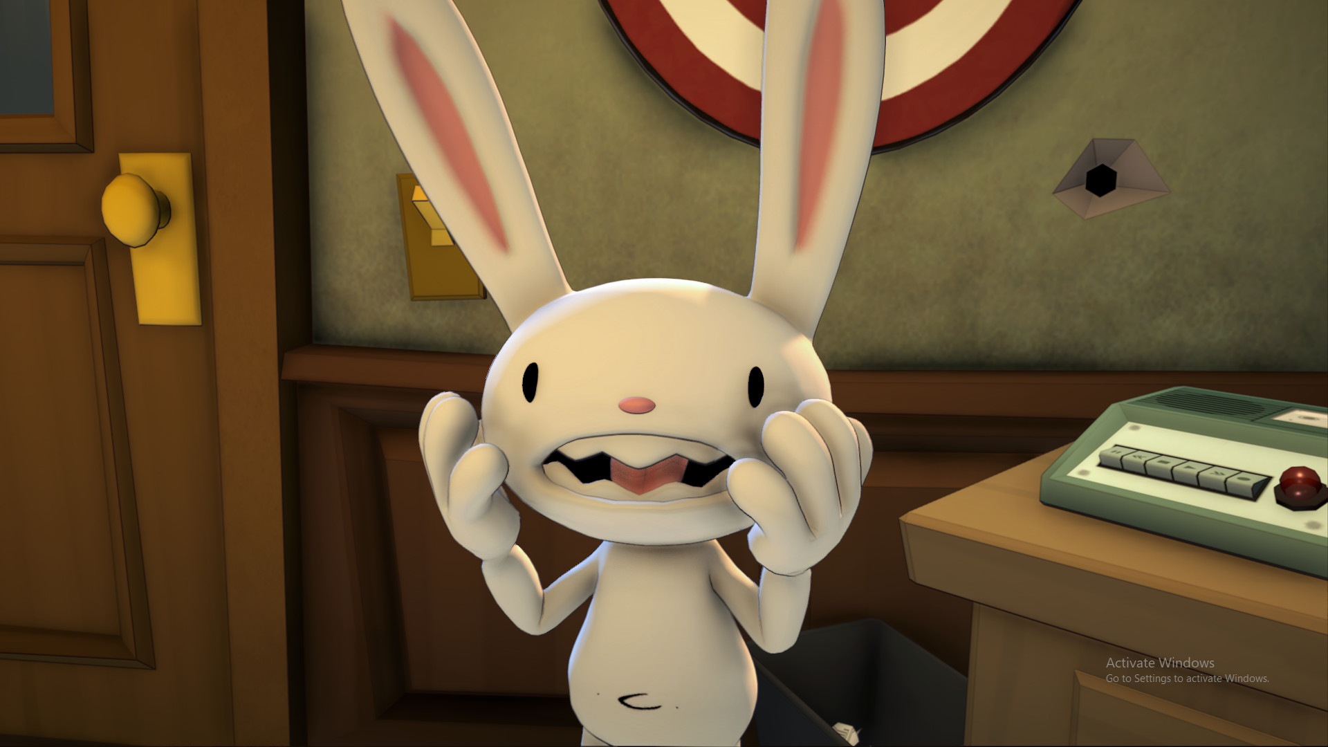 4k AI Upscaled Sam & Max [Sam & Max Save the World] [Mods]