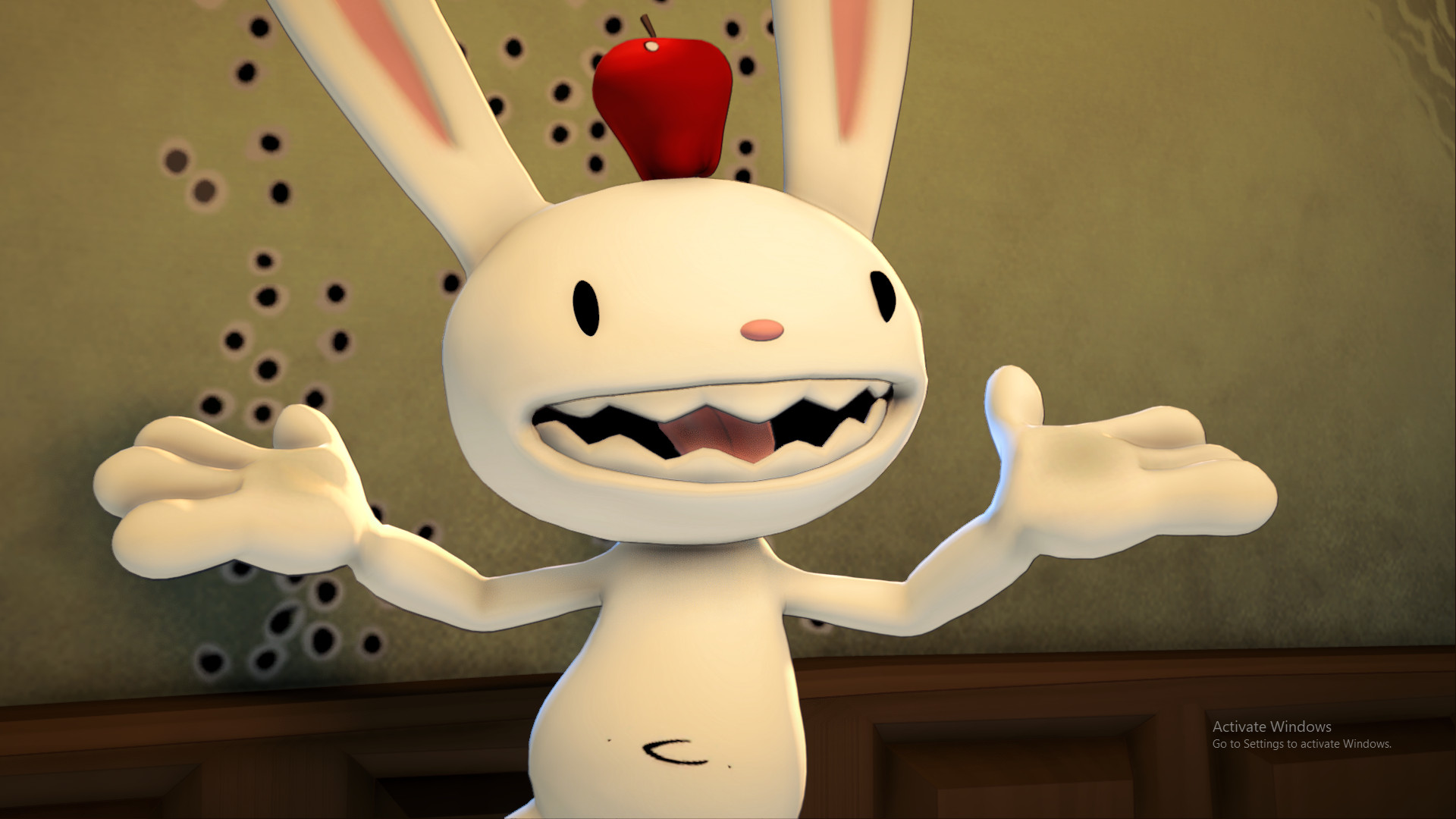 4k AI Upscaled Sam & Max [Sam & Max Save the World] [Mods]