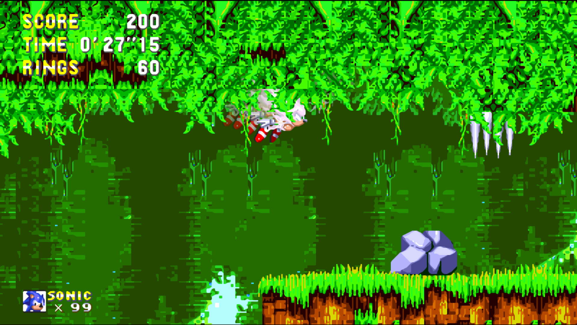 Slightly Better Super Sonic [Sonic 3 A.I.R.] [Mods]