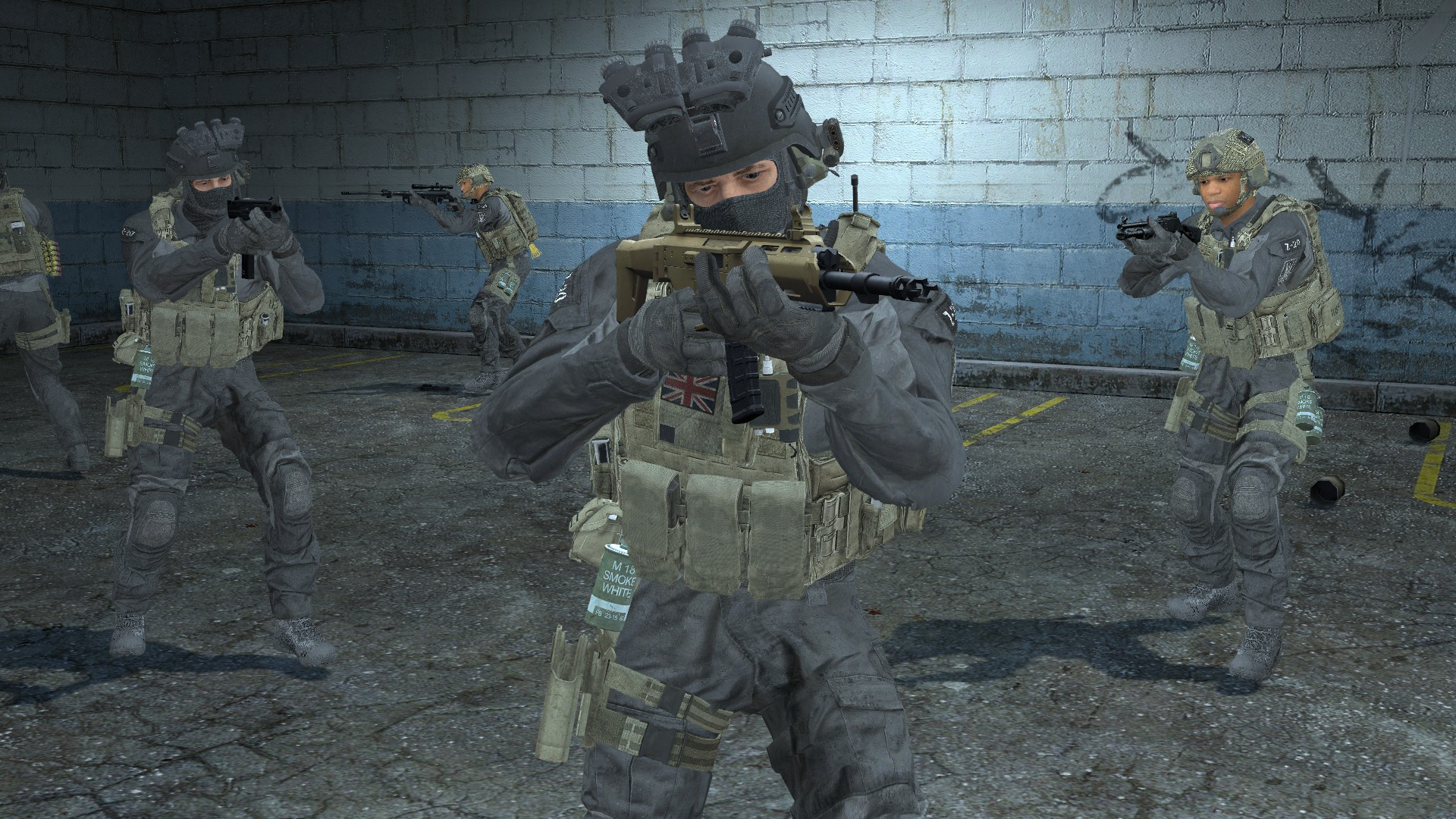 MW 2019 Simon Ghost Riley [Counter-Strike: Source] [Mods]