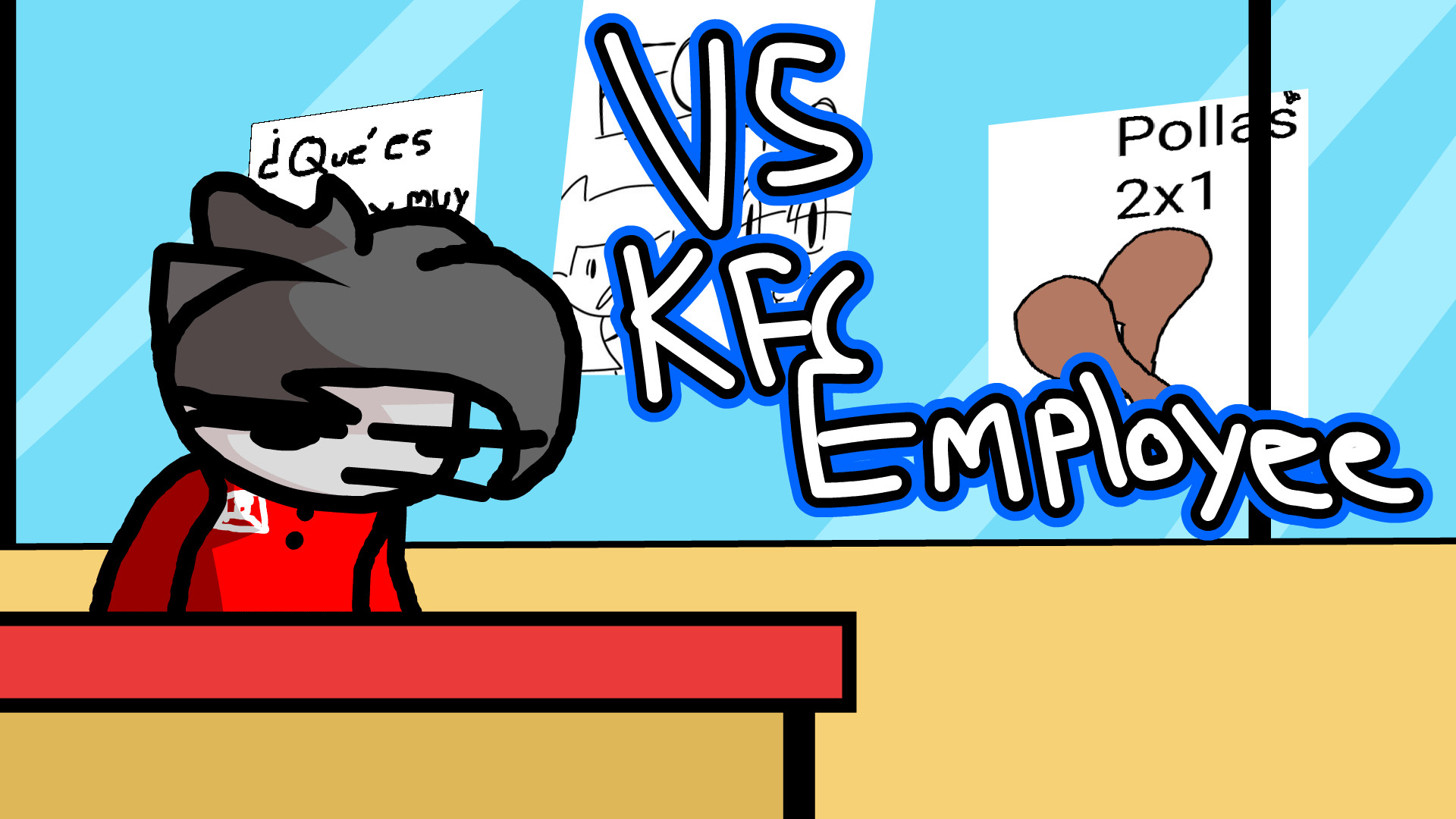 Vs KFC employee