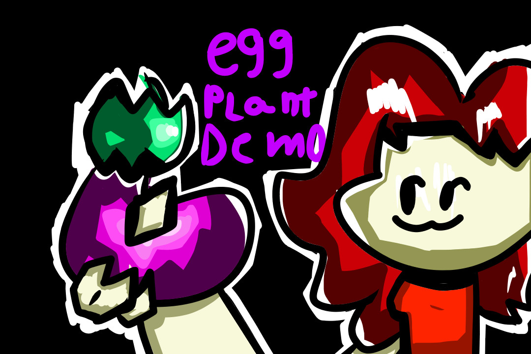 FNF: Vs EggPlant DEMO