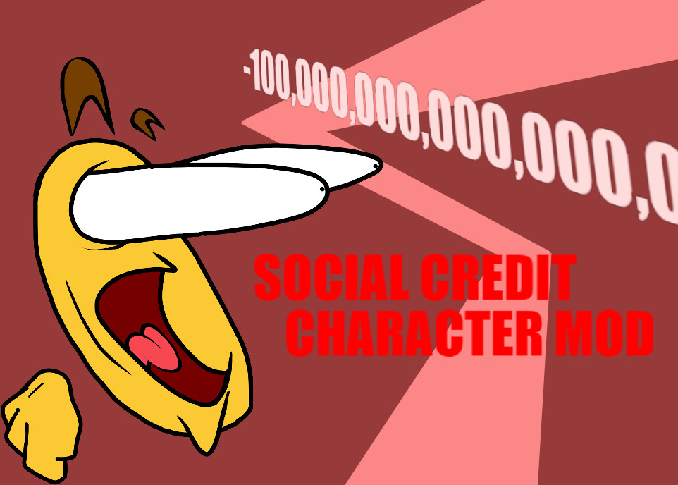 Social Credit Deducted Character Mod [Friday Night Funkin'] [Mods]