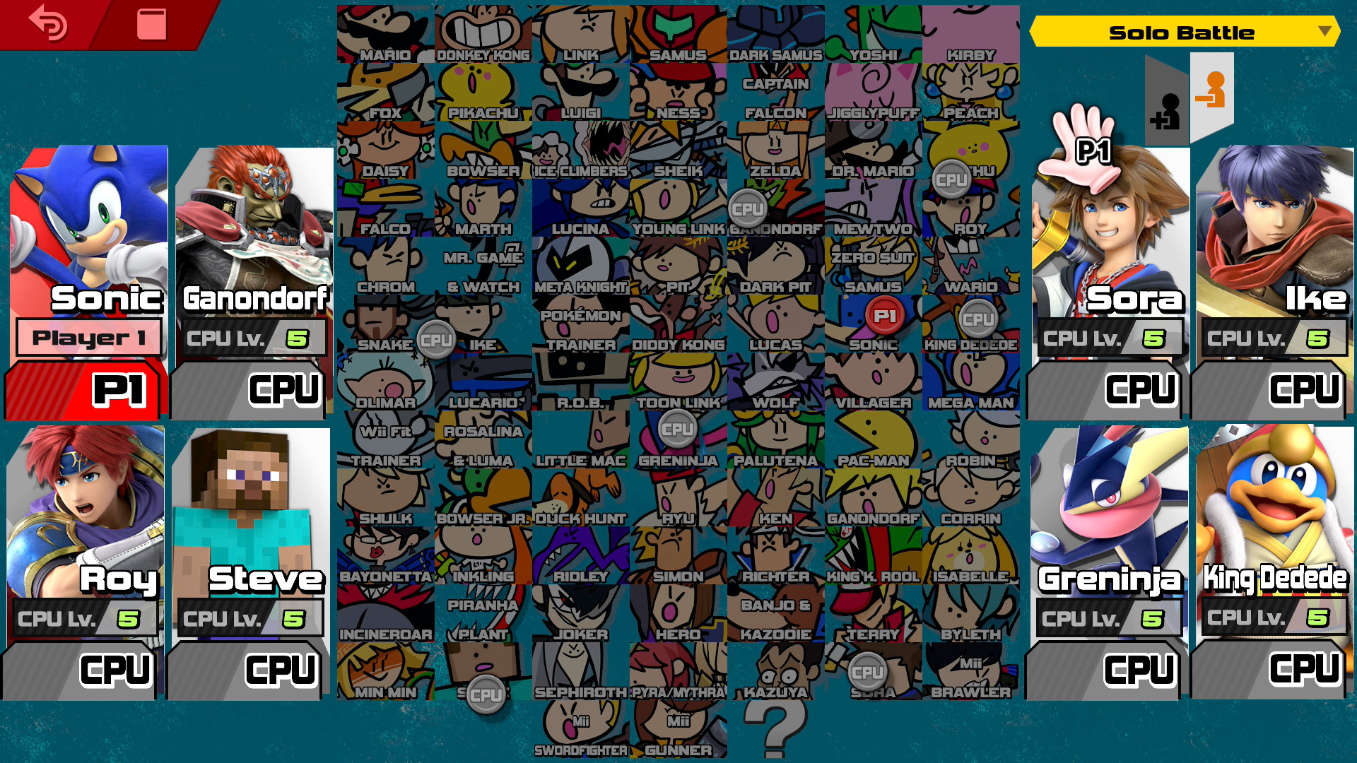 Custom CSS – Super Smash Flash 2 Mods