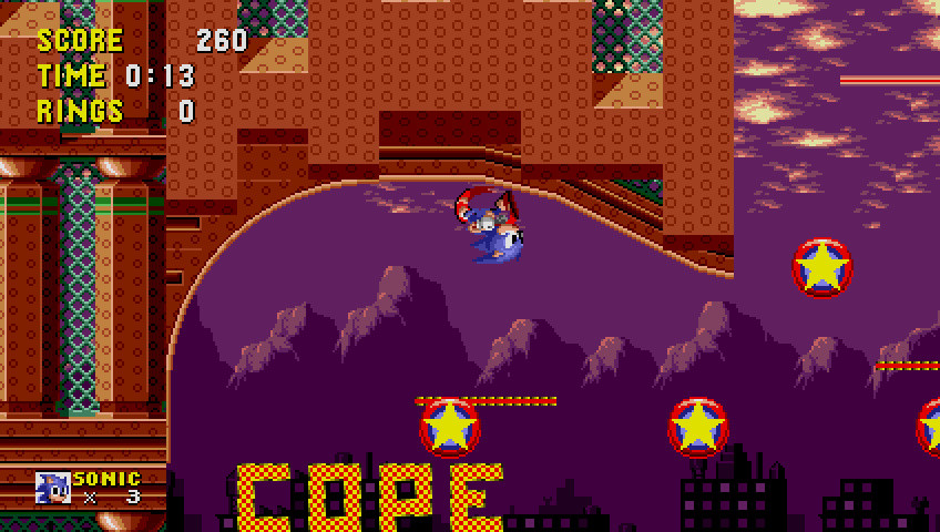 Sonic 1 [Hardcore Edition] Mod for Sonic the Hedgehog (2013) | S1 2013 Mods