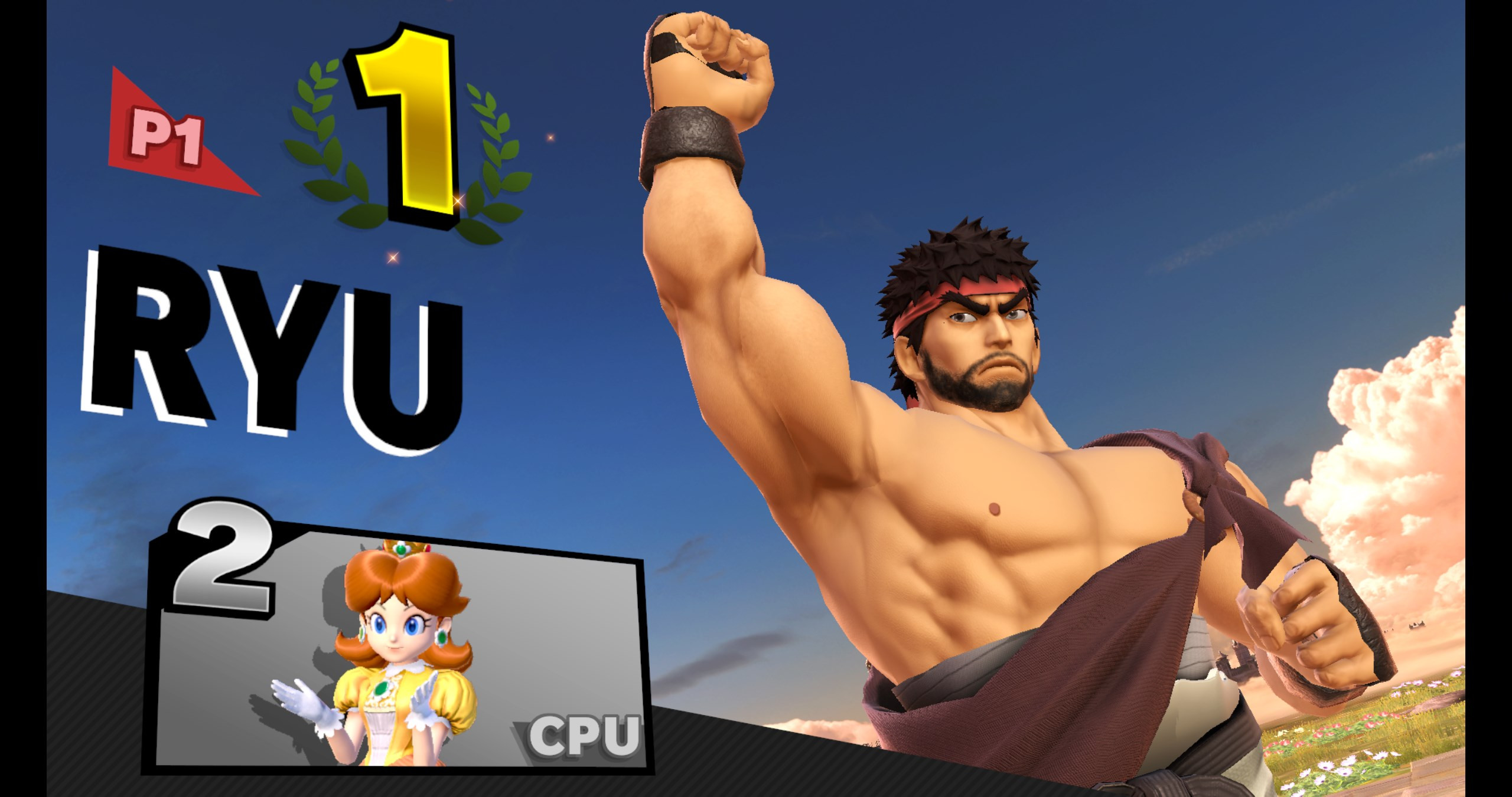 Street Fighter 6 Ryu [Super Smash Bros. Ultimate] [Mods]