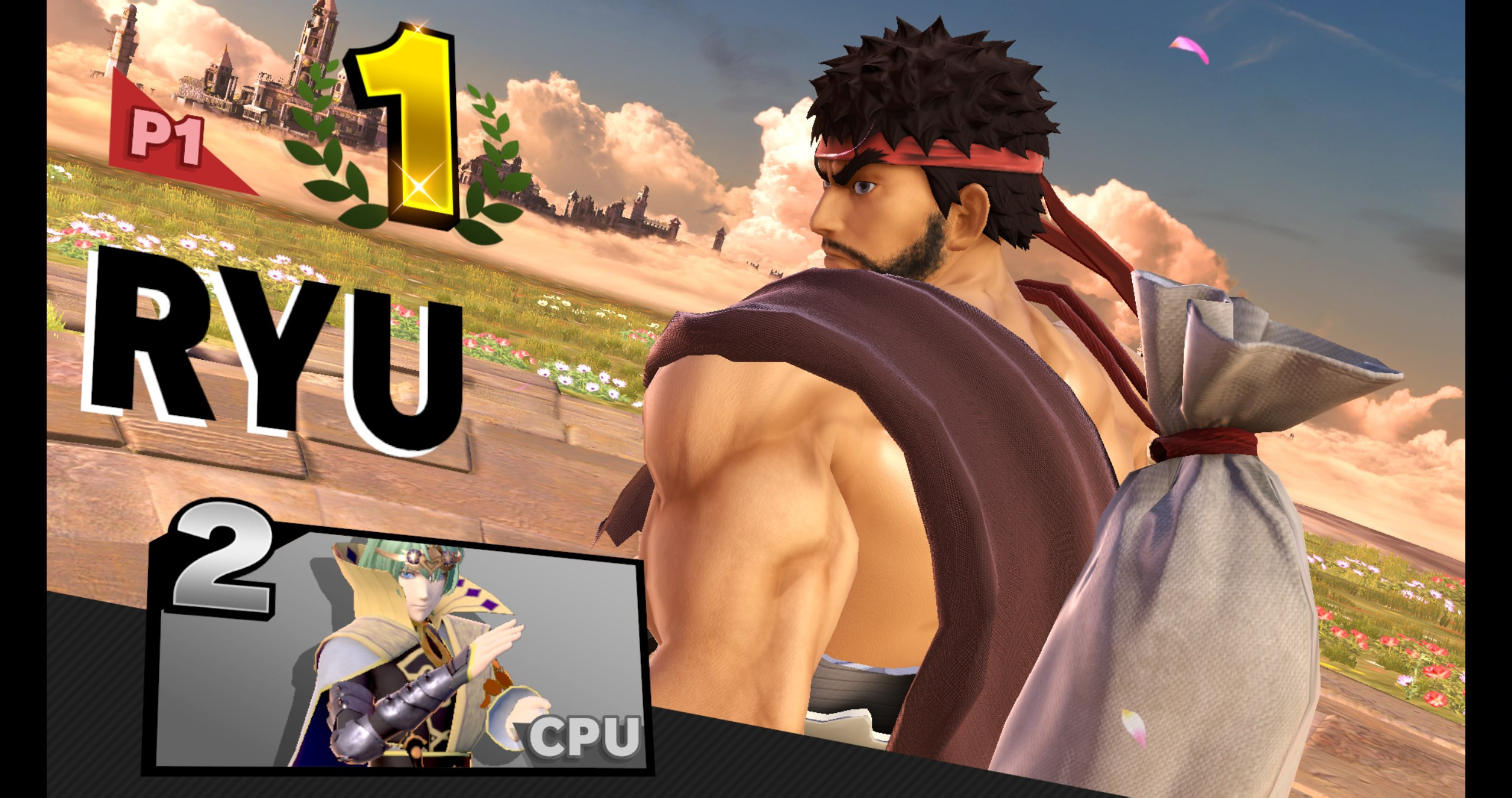 Street Fighter 6 Ryu [Super Smash Bros. Ultimate] [Mods]