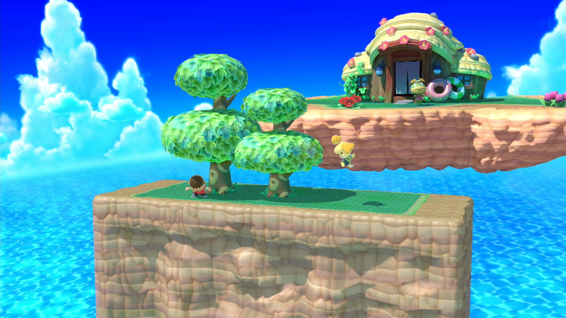 Tortimer Plateau [Super Smash Bros. Ultimate] [Mods]