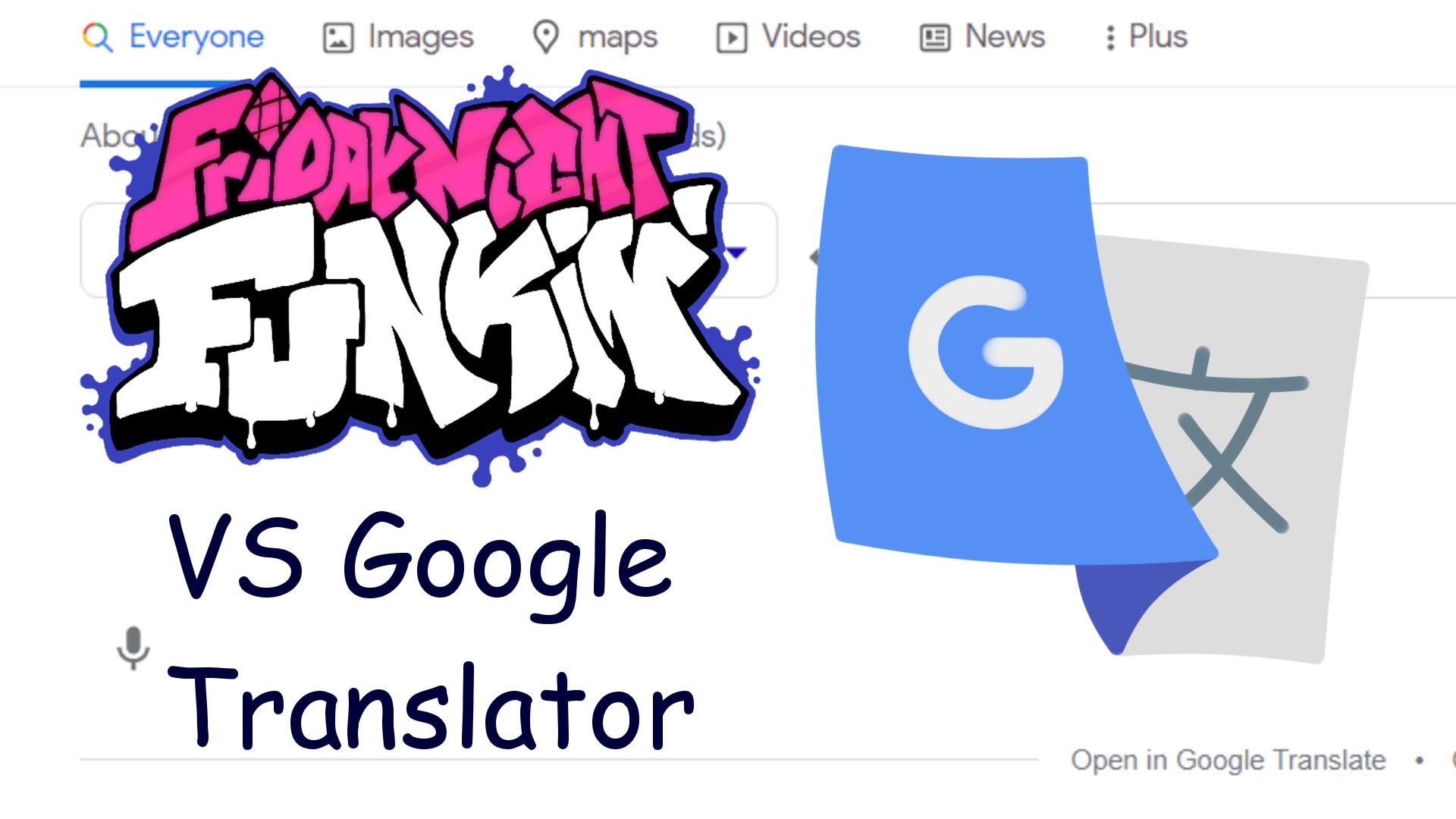 Vs Google Translator