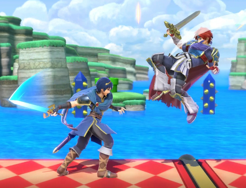 Marth Moveset edit [Super Smash Bros. Ultimate] [Mods]