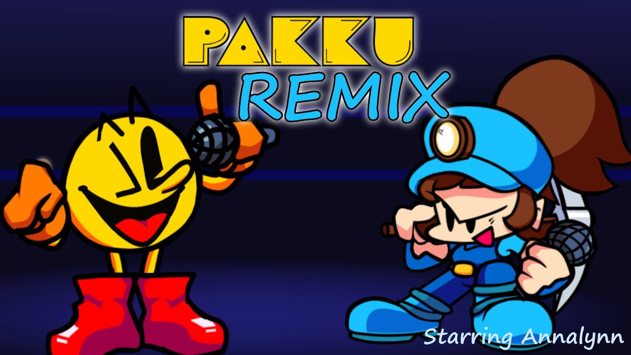 Pakku & Midway Remixes! (From VS. Pac-Man)
