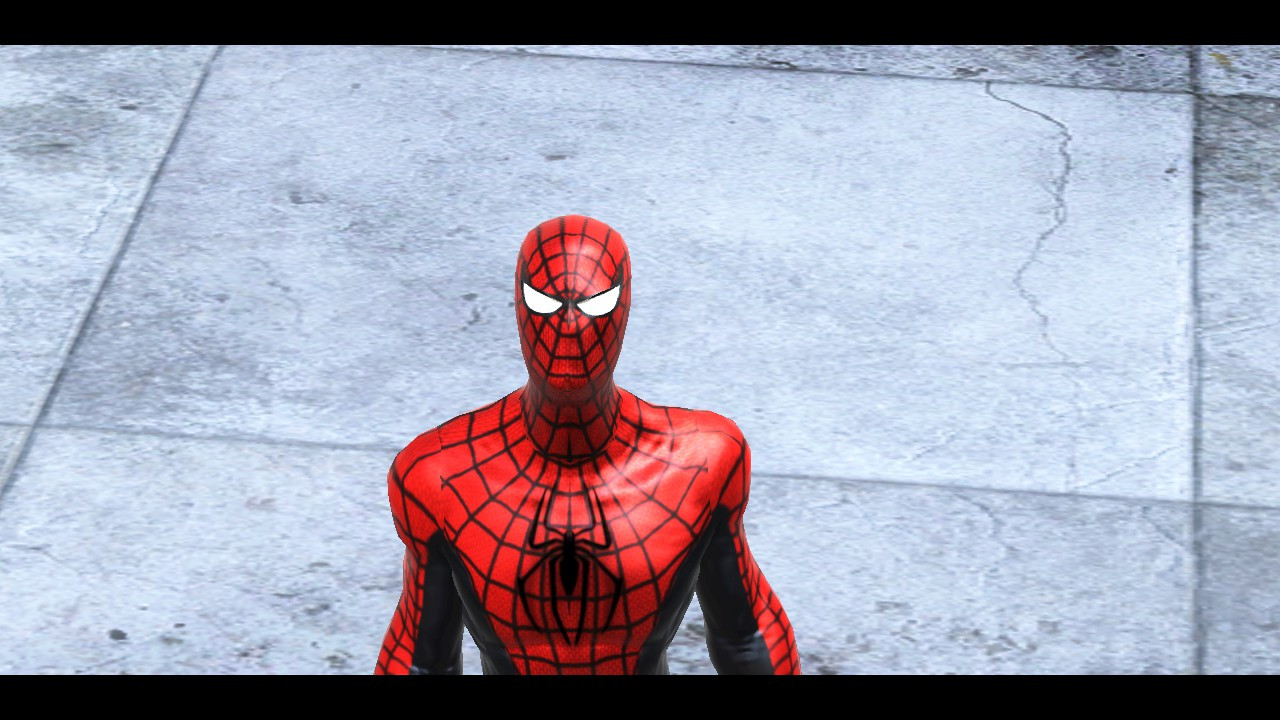 Hybrid 3 Spider Movie [Spider-Man: Web of Shadows] [Mods]