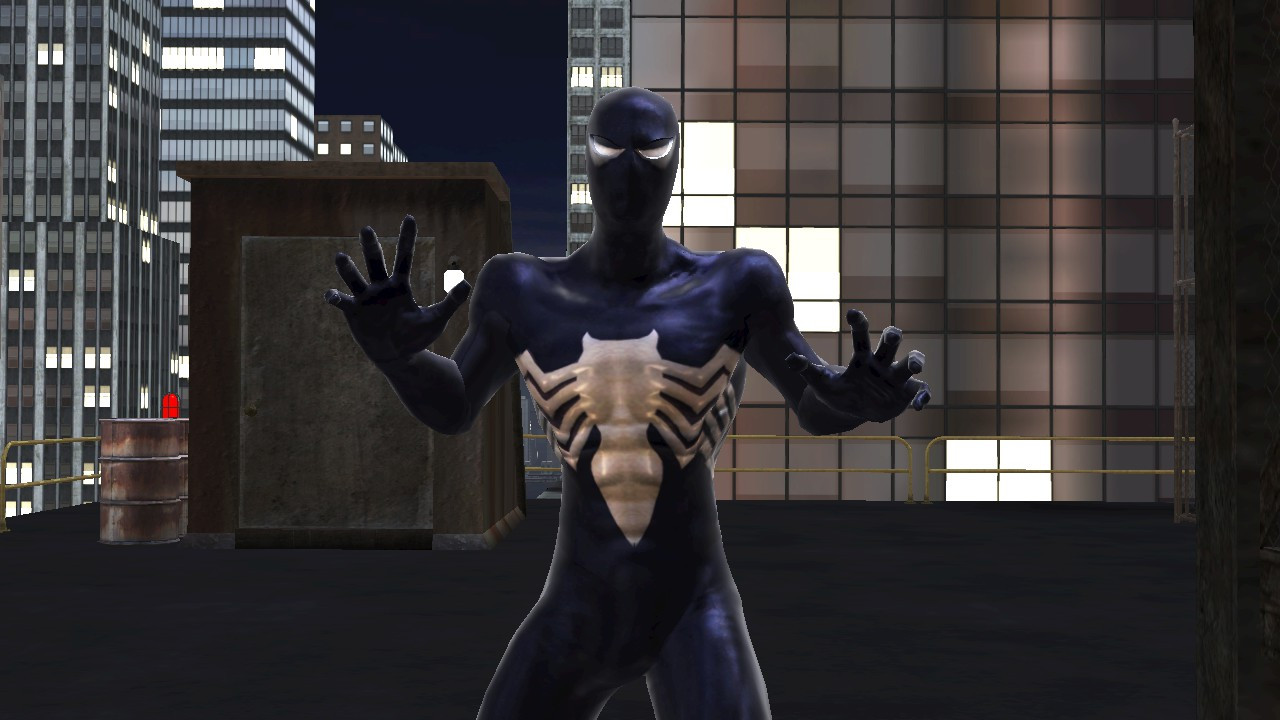 Sm Web Of Shadows Beta Suits [Spider-Man: Web Of Shadows] [Mods]