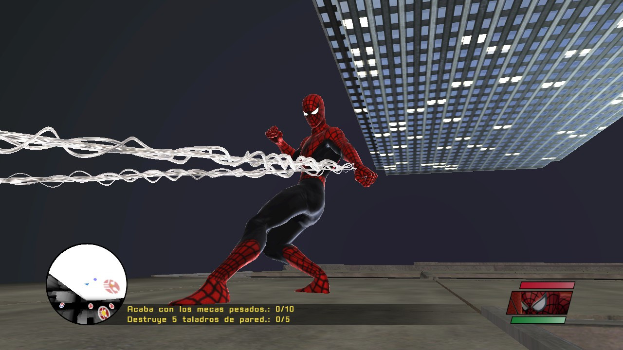 Pre Release / Beta Red Suit Pack [Spider-Man: Web of Shadows] [Mods]