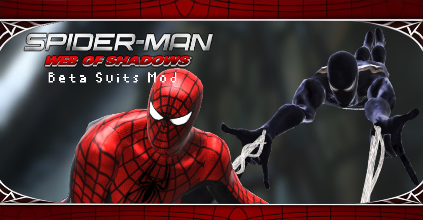 Sm Web of Shadows Beta Suits [Spider-Man: Web of Shadows] [Mods]