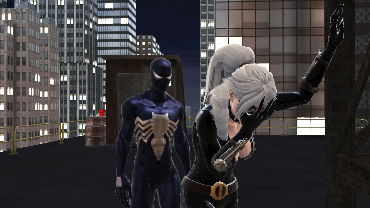 Spider-Man Web of Shadows - Ben Beta Skin Mod by Meganubis on