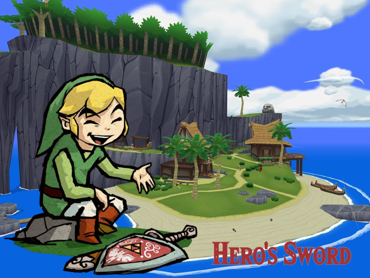 The Hero's Sword (Stand Alone) [The Legend of Zelda Breath of the Wild