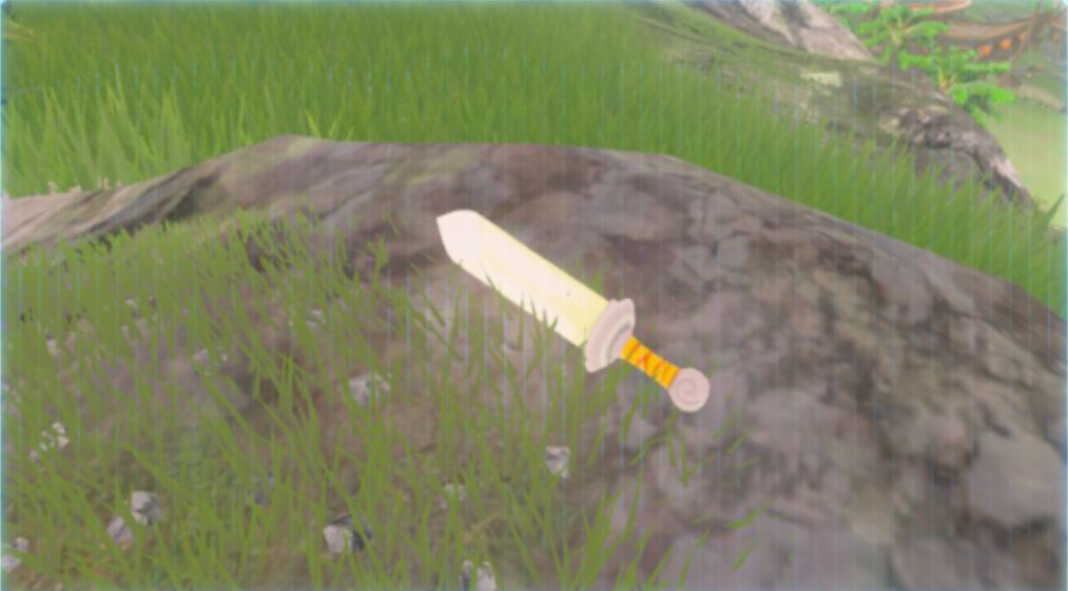 The Hero's Sword (Stand Alone) [The Legend of Zelda Breath of the Wild