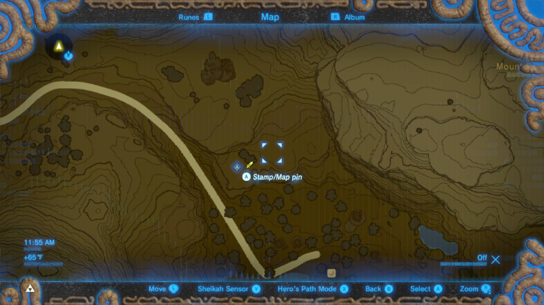 The Hero's Sword (Stand Alone) [The Legend of Zelda Breath of the Wild