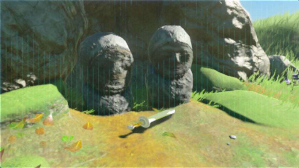 The Hero's Sword (Stand Alone) [The Legend of Zelda Breath of the Wild