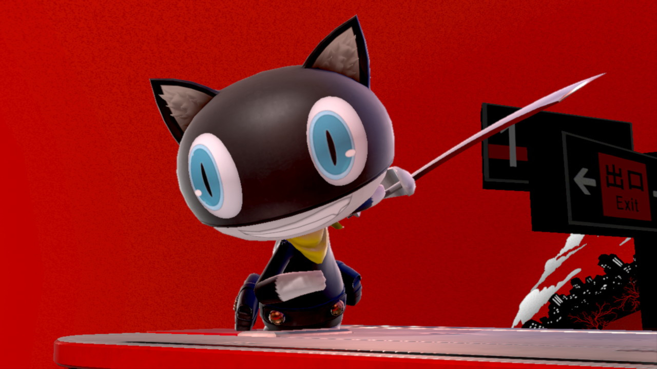 Morgana/Mona (Persona 5) [Super Smash Bros. Ultimate] [Mods]