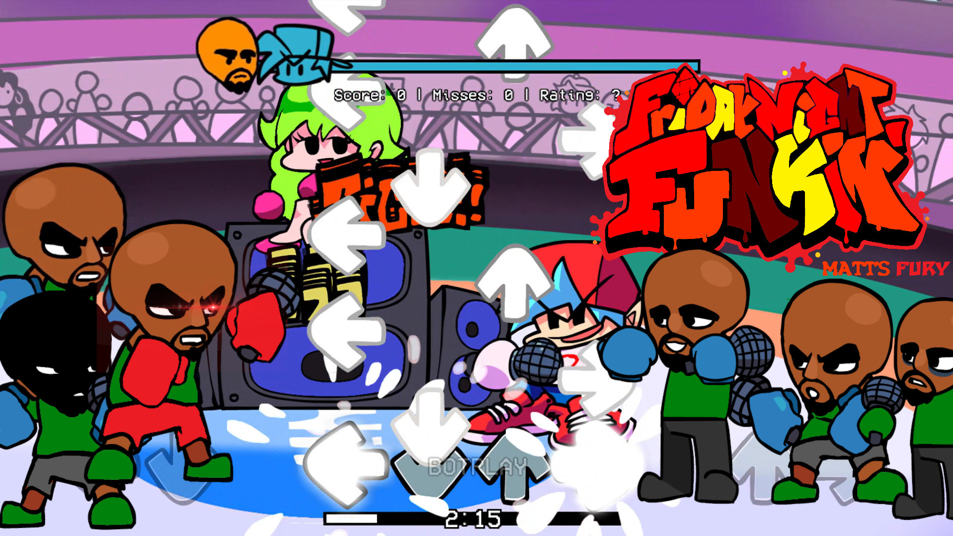 [REMASTERED] Matt's FURY | VS Green Matt