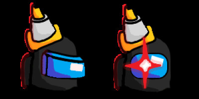 Vs. Imposter V4 Black, Gray, Maroon icon's