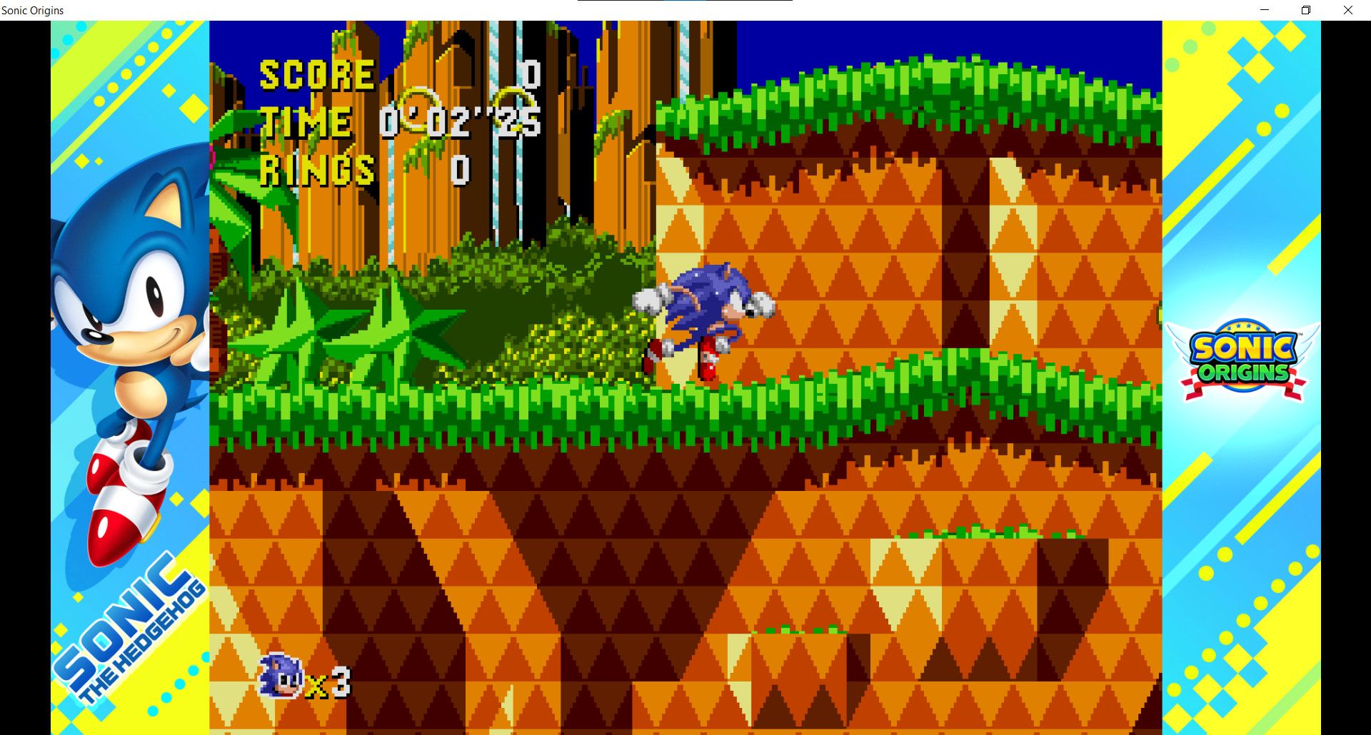 Junio Sonic S3 Style Sonic Origins Mods