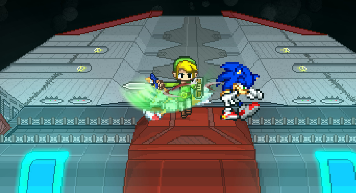 Super Smash Flash 2 V0 9b Mods Toon Link(The legend of zelda)[v0.9b/SSF2] [Super Smash Flash 2] [Mods]