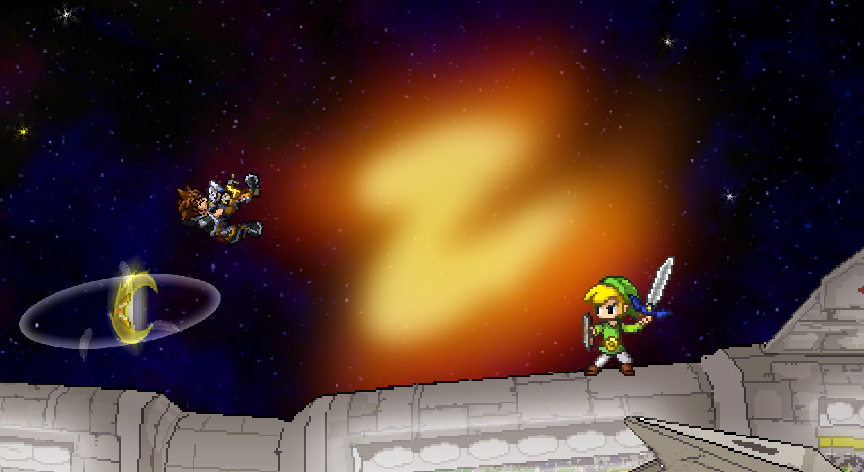 Super Smash Flash 2 V0 9b Mods Toon Link(The legend of zelda)[v0.9b/SSF2] [Super Smash Flash 2] [Mods]