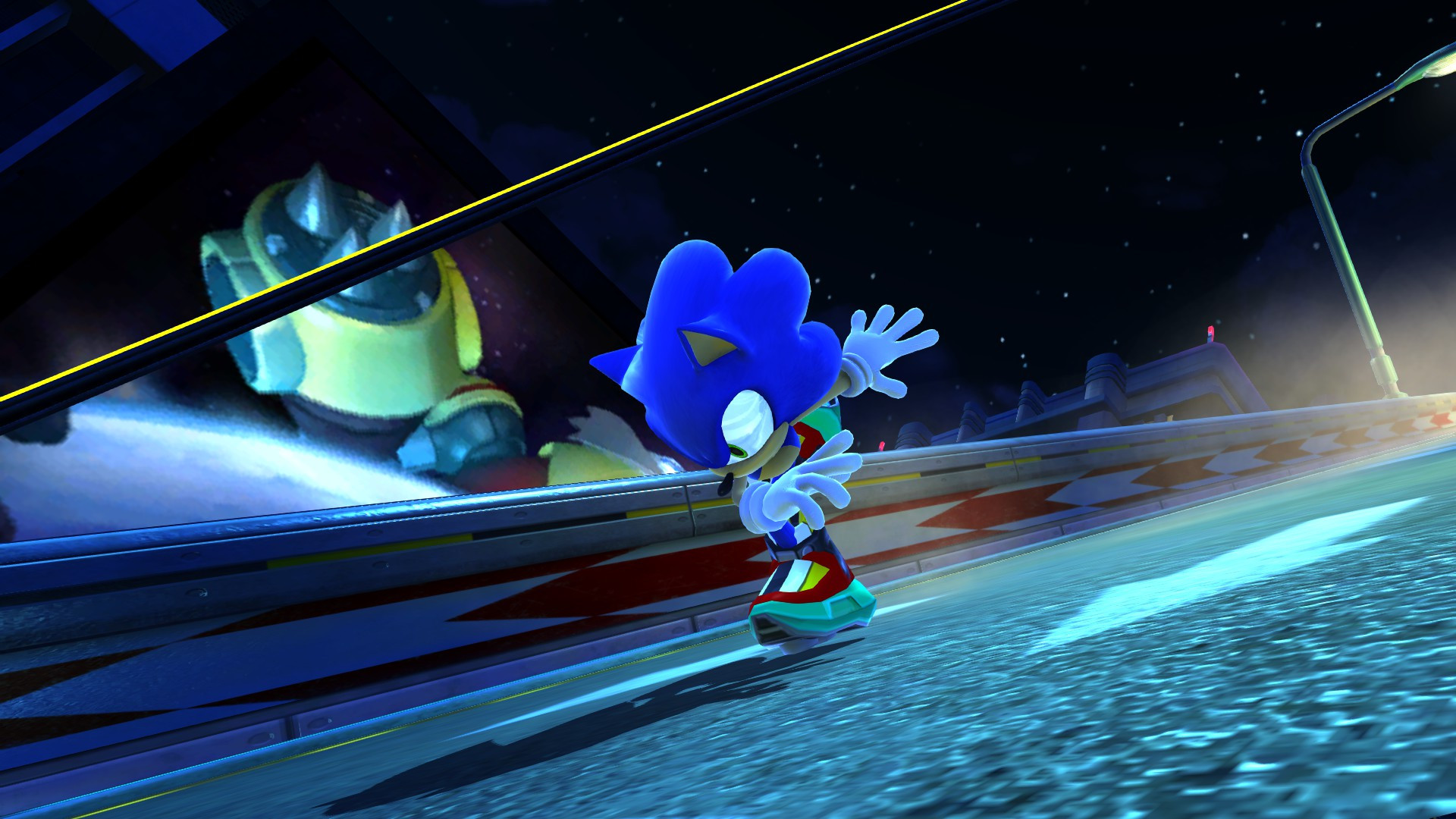 Skating Sonic [Sonic Generations] [Mods]