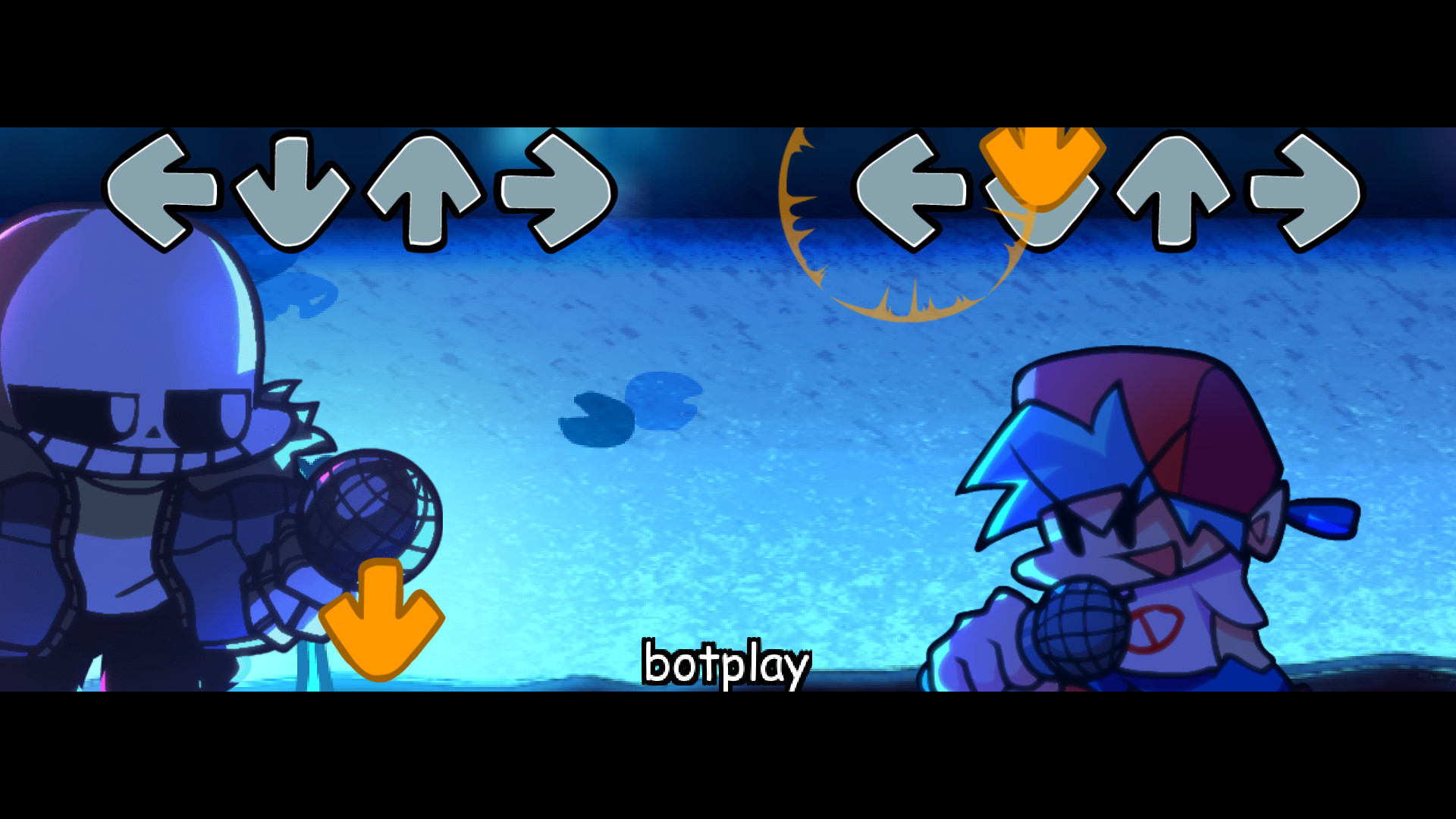 last strech but sans was joking (maybe impossible)