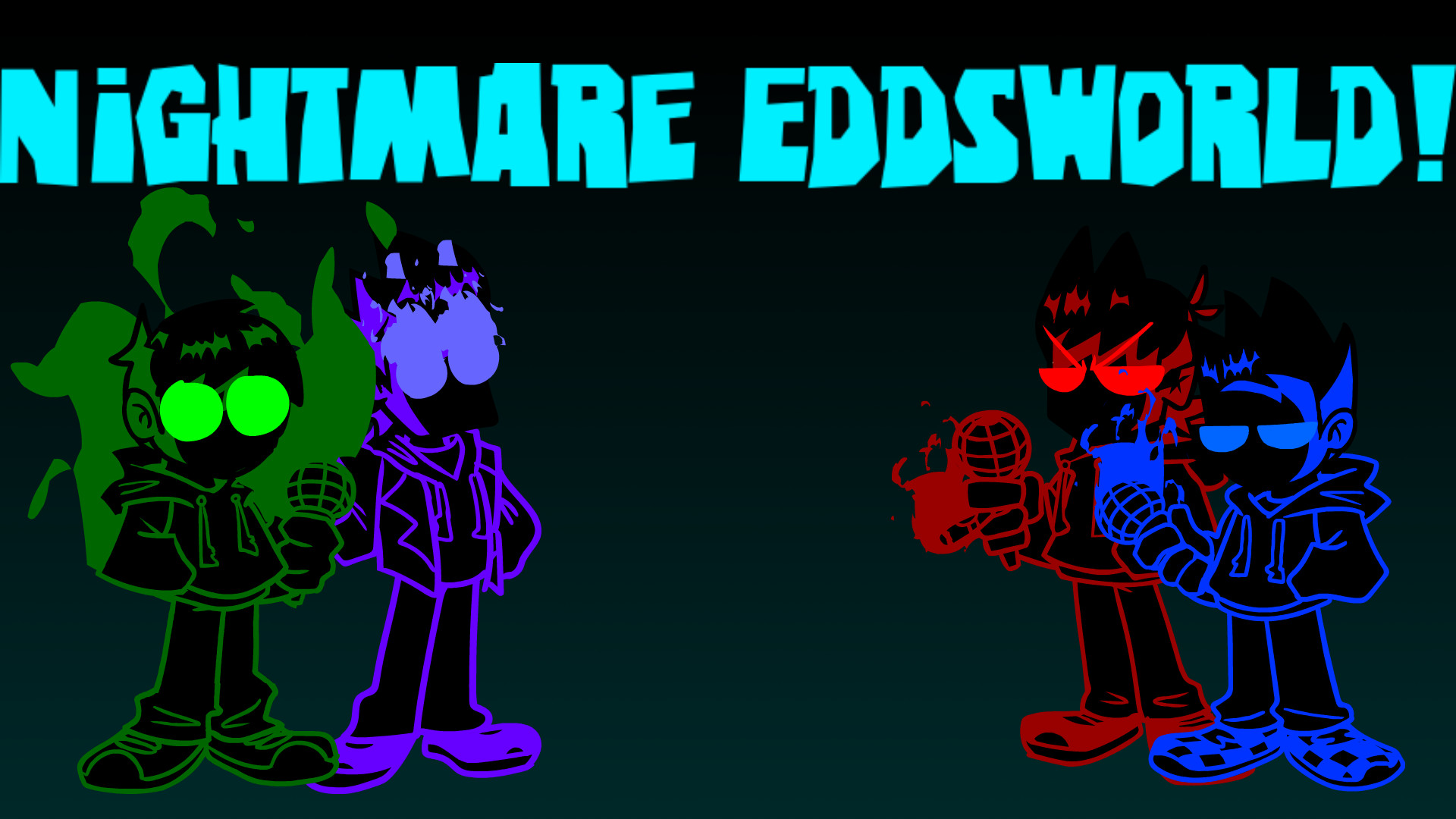 Friday Night Funkin' Nightmare Eddsworld!