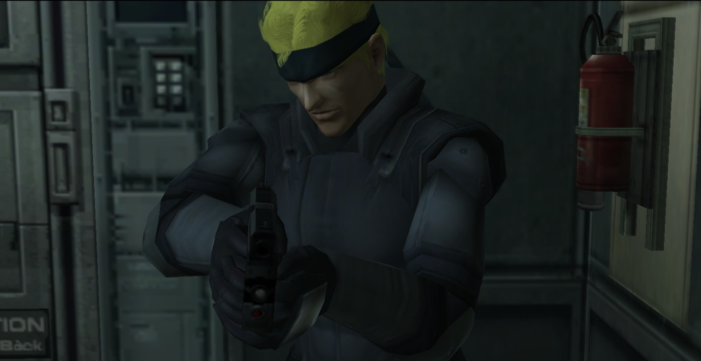 Blonde Solid Snake [Metal Gear Solid: The Twin Snakes] [Mods]