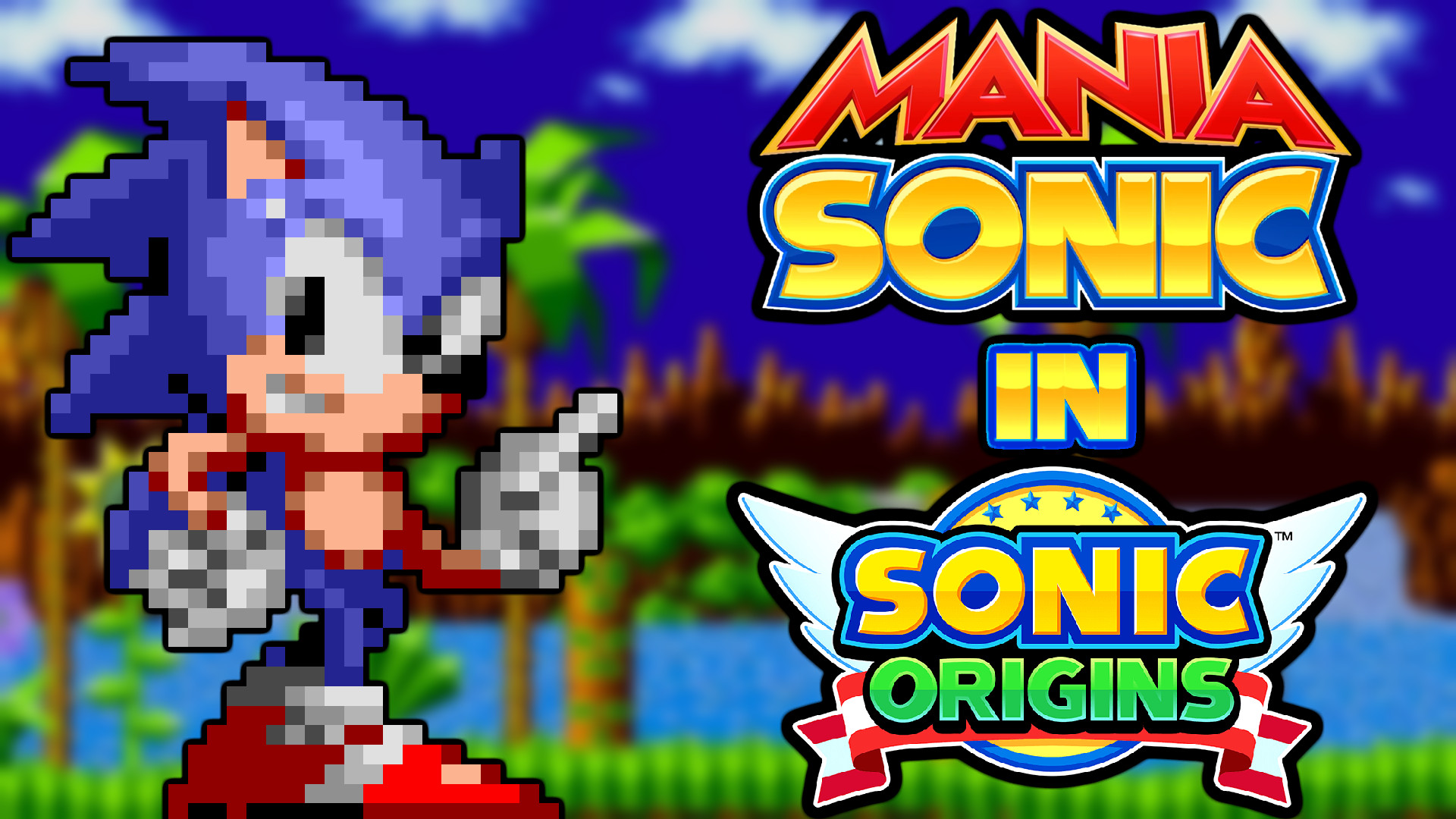 Sonic Mania HUD in Origins [Sonic Origins] [Mods]