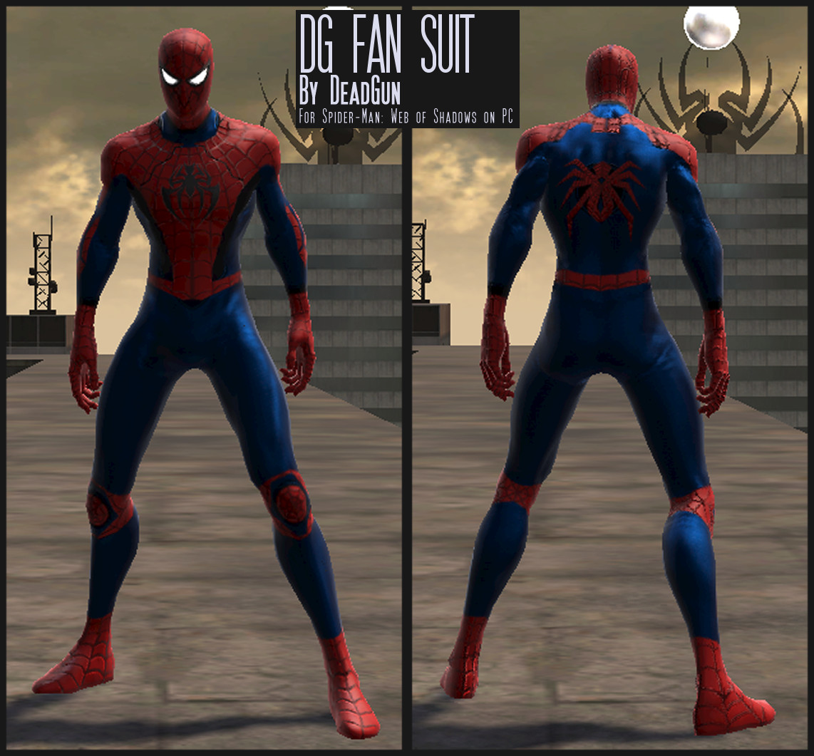 Spider-Man Web Of Shadows Mods (PC) - Intergrated Suit (Spider-Man