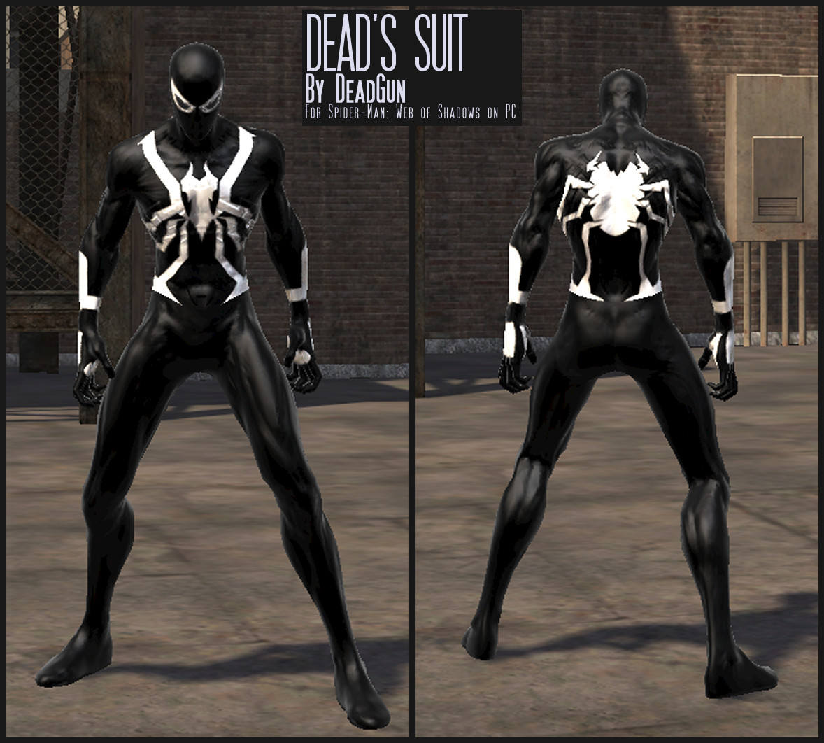 web of shadows suit mods｜TikTok Search