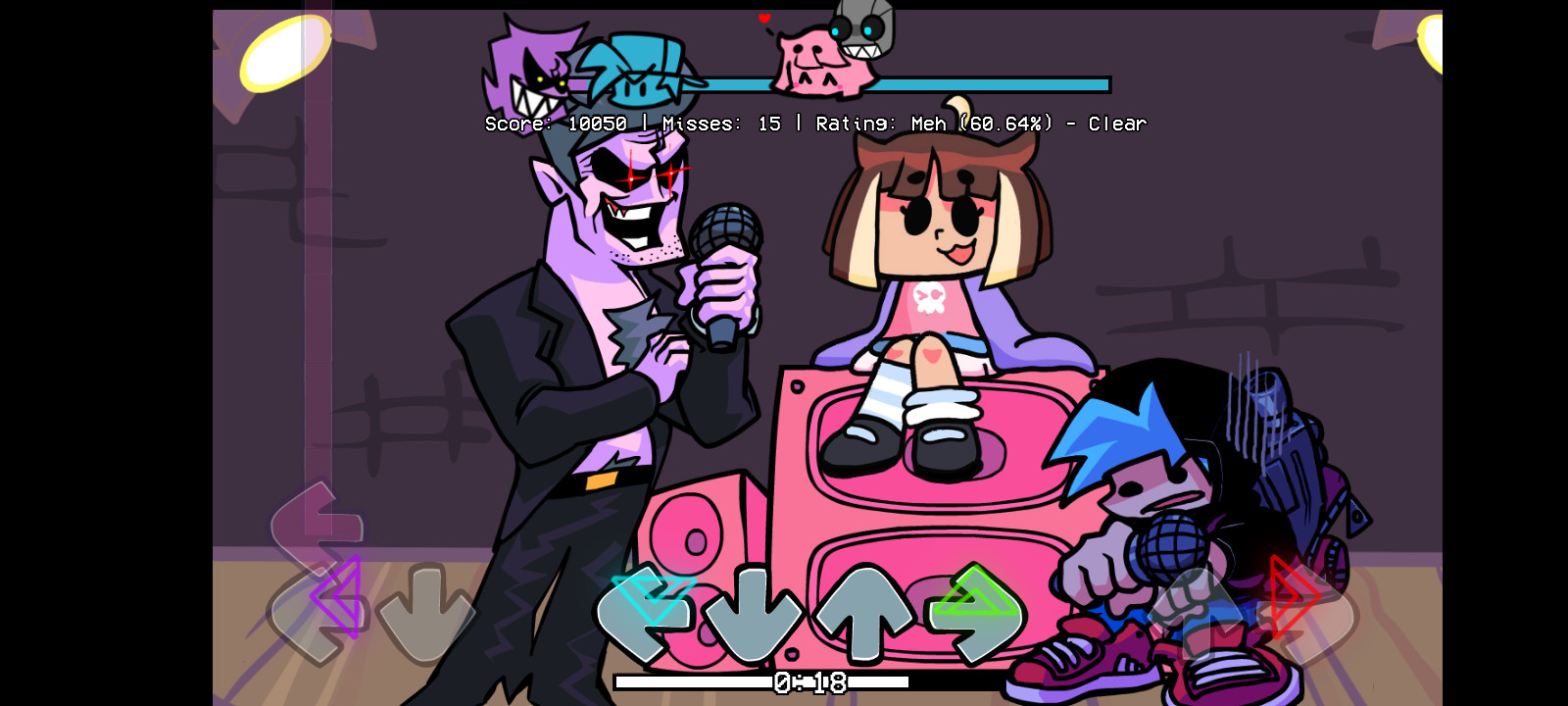 Qt icon on healthbar on Lua Script