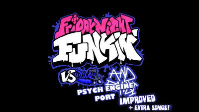 FNF vs dave and bambi psych engine port remastered