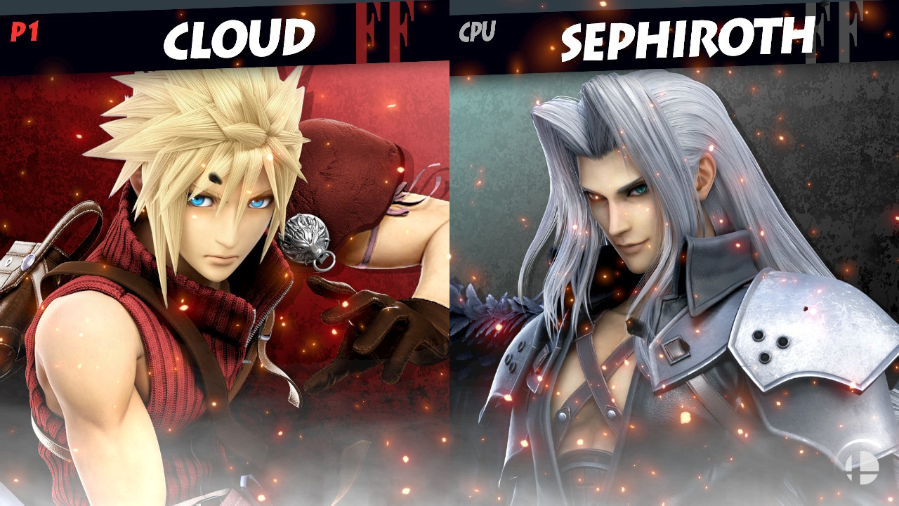 Aerith Inspired Cloud [super Smash Bros Ultimate] [mods]