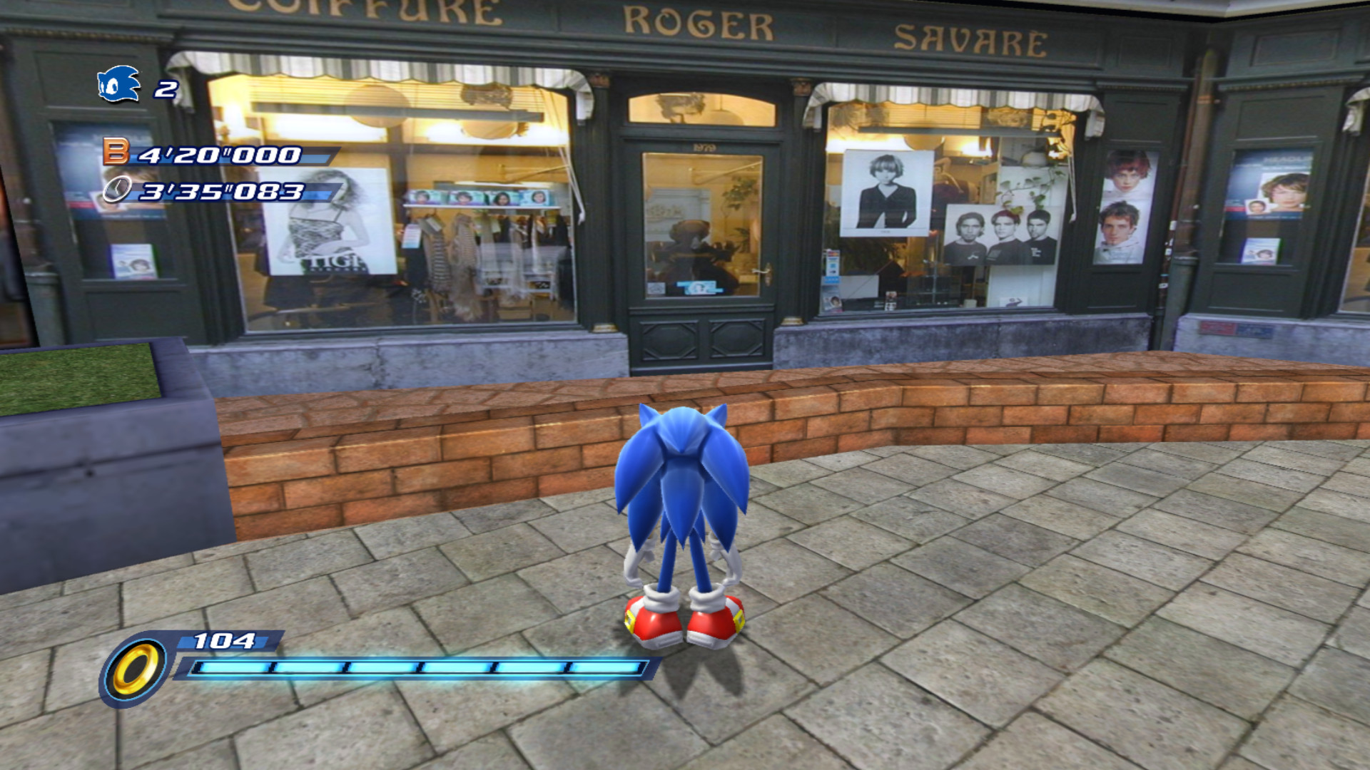 Sonic Unleashed, Dolphin Emulator 4.0.1 [1080p HD]