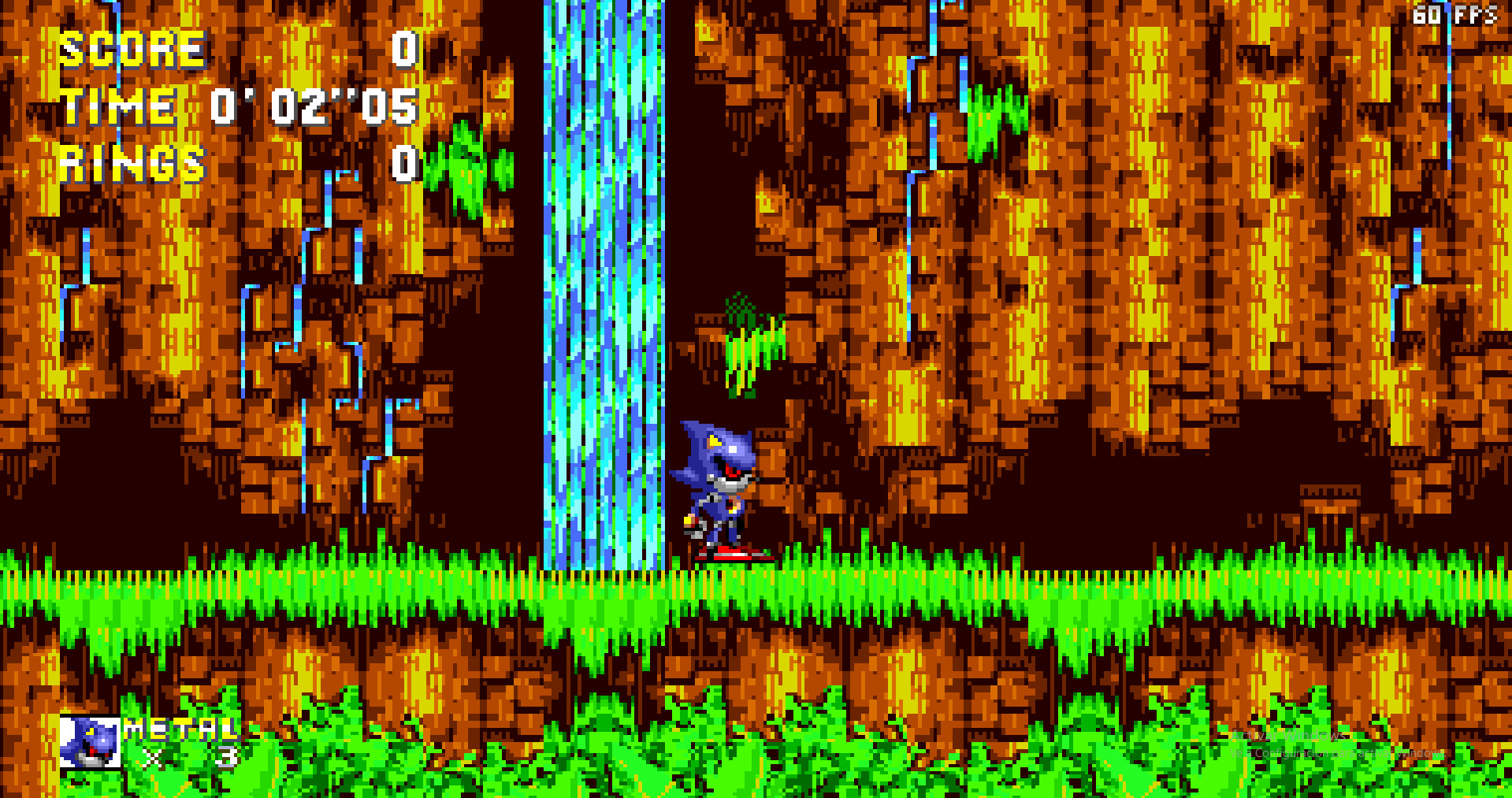 Super neo metal sonic and metal overlord over ddz [Sonic 3 A.I.R.