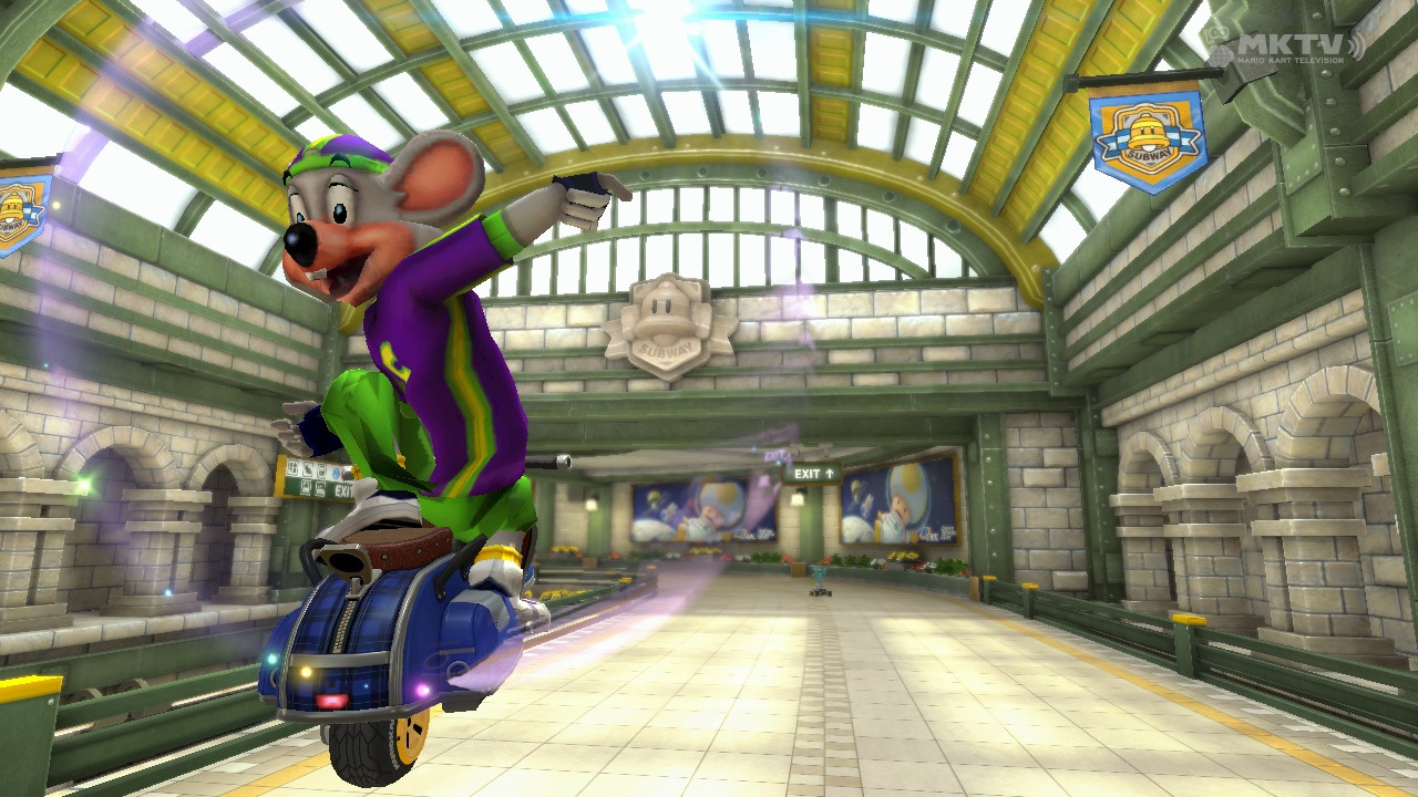 Chuck E. Cheese [Mario Kart 8] [Mods]