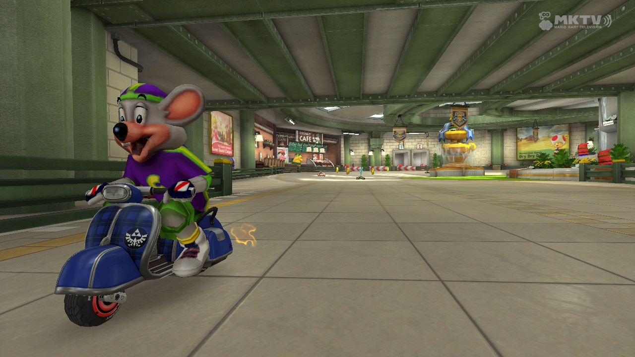 Chuck E. Cheese [Mario Kart 8] [Mods]