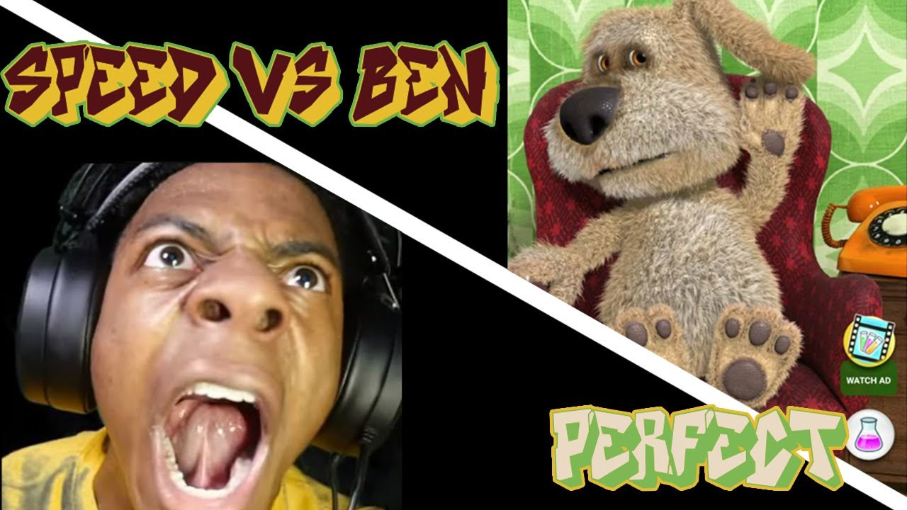 Stupide battle of speed and ben