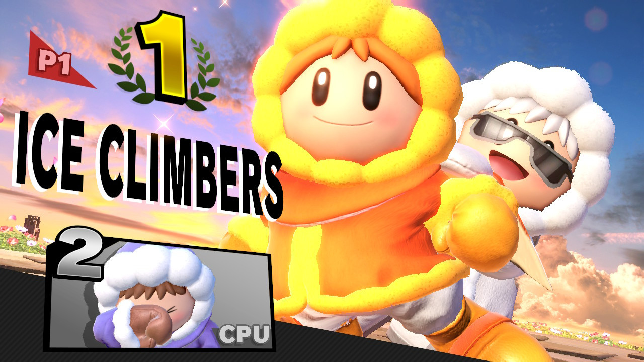 Condor and Polar Bear Ice Climbers [Super Smash Bros. Ultimate] [Mods]