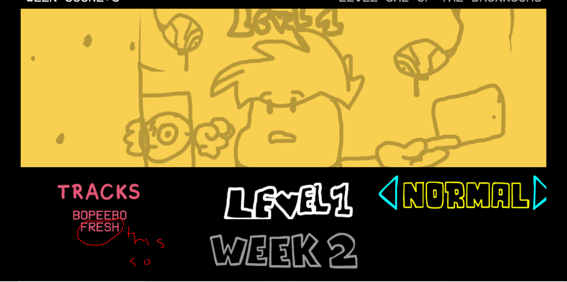 (FNF) Vs The backrooms